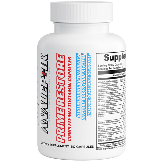 PRIME RESTORE Complete Multivitamin
