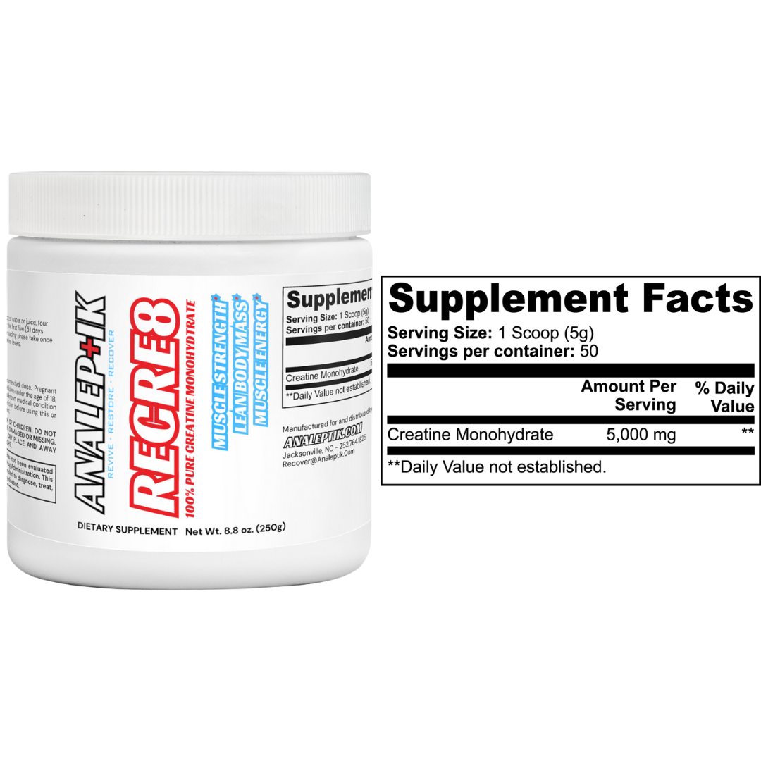 MUSCLE RECOVERY STACK (Vanilla)