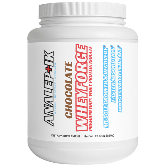 WHEYFORGE Premium 100% Whey Protein Isolate (Chocolate)