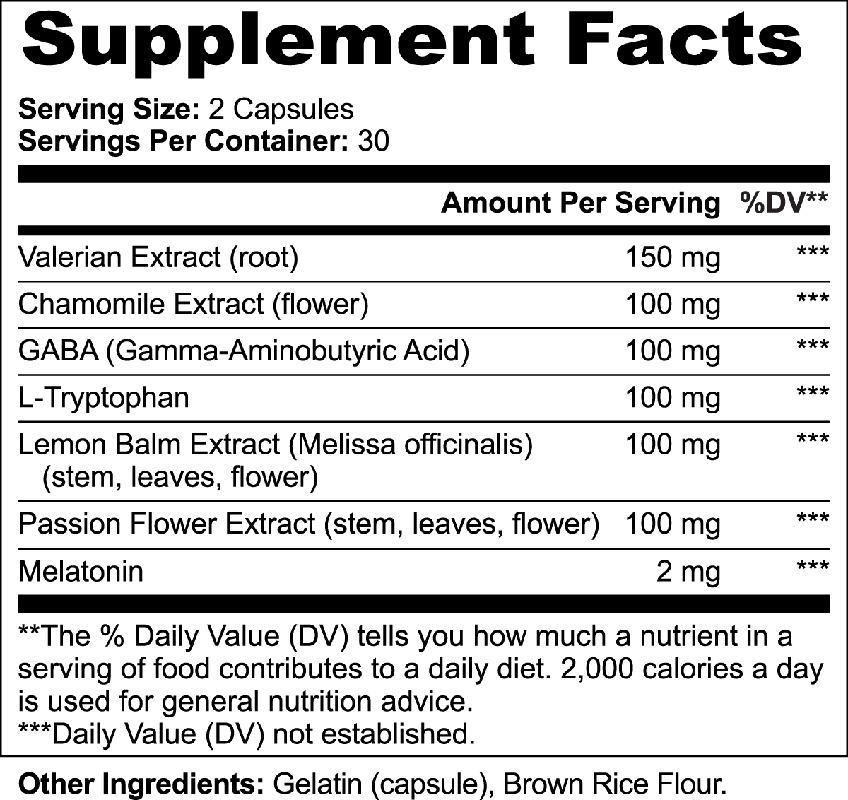 REMedy Recovery Sleep Formula