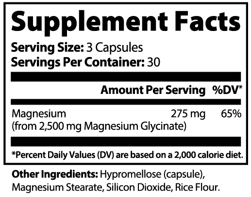 GLYCIZEN Magnesium Glycinate