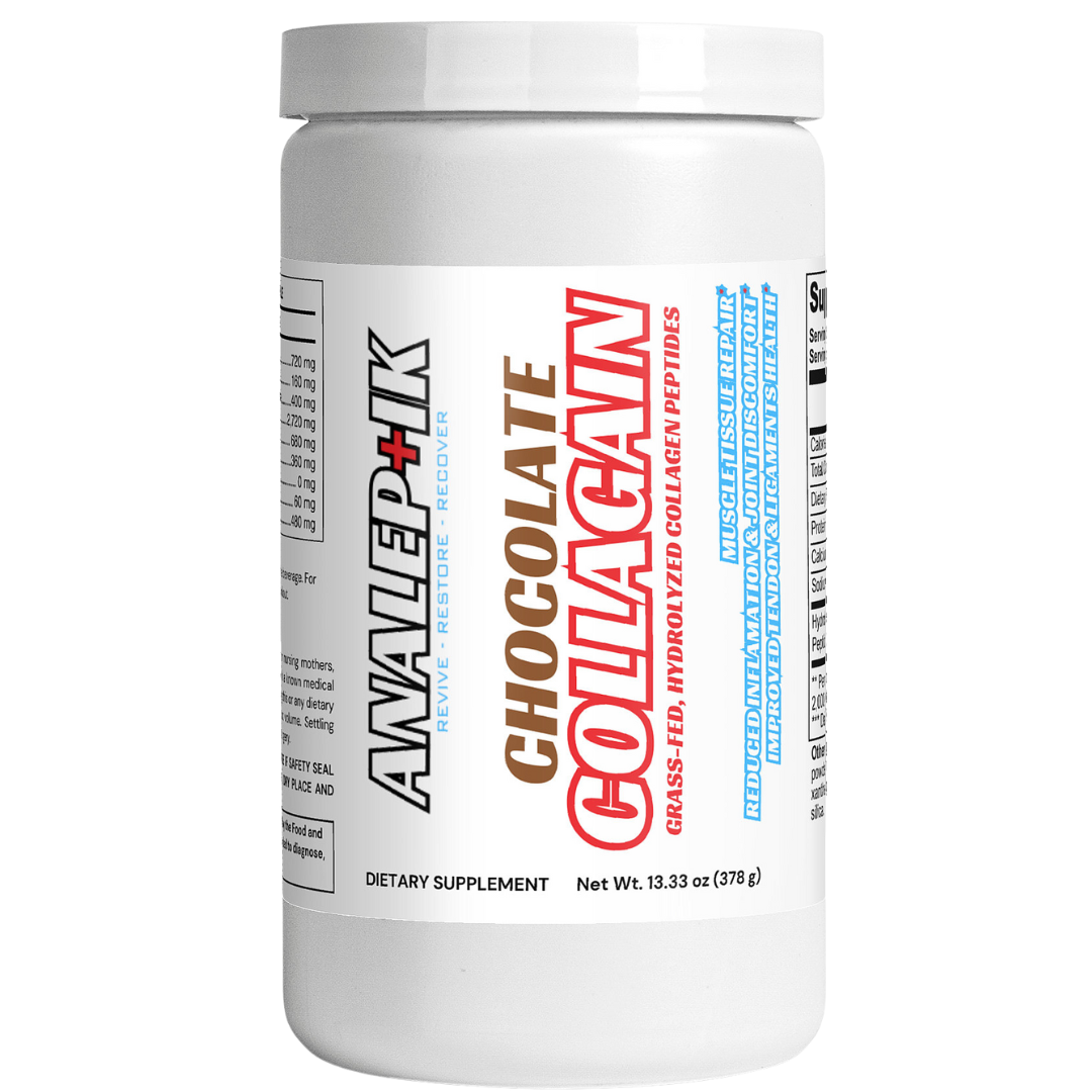 COLLAGAIN Grass-Fed, Collagen Peptides Powder (Chocolate)