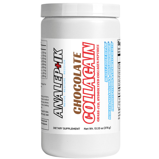 COLLAGAIN Grass-Fed, Collagen Peptides Powder (Chocolate)