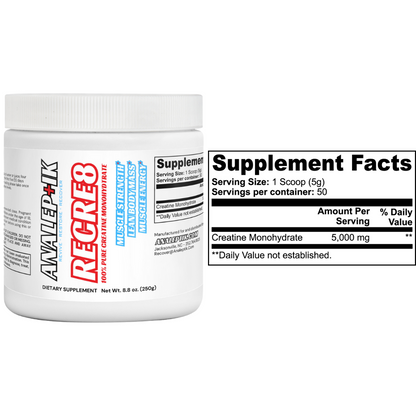 Muscle recovery Stack (Vanilla)
