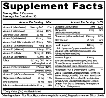 PRIME RESTORE Complete Multivitamin