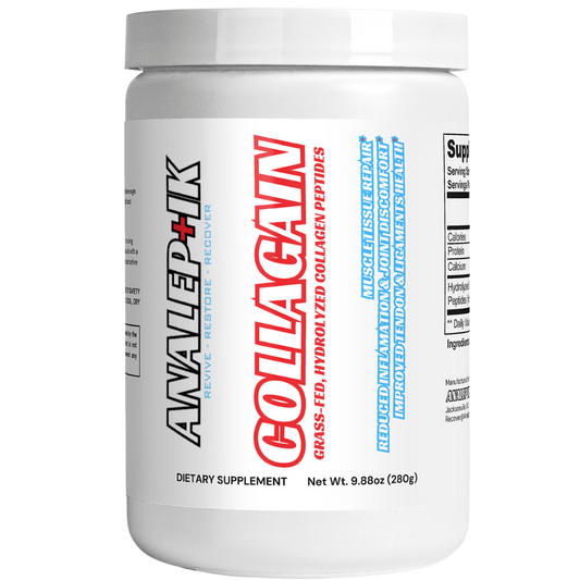COLLAGAIN Grass-Fed, Hydrolyzed Collagen Peptides